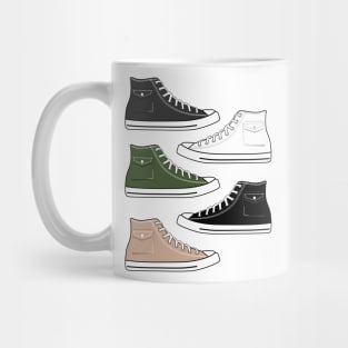 Shoe chuck pocket all colors Mug